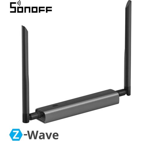 Sonoff Dongle-MZG23 Z-Wave 800 PoE Max Gateway per Home Assistant