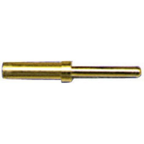 Bulgin SA3348 Contact unique pour connecteurs circulaires Contact mâle Série (connecteur rond): SA 10 pc(s) (1/2)