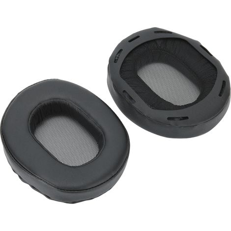 Coussinets d'oreille de rechange noirs pour casque Sony MDR1A 1ADAC (1/5)