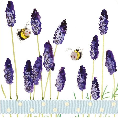 Sottobicchiere C221 Lavanda e Api