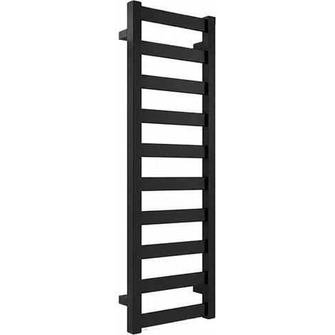 Sèche-serviette électrique programmable noir - HxL : 1150x400 mm - 400 Watt - VIV1150/400E8NP (1/5)