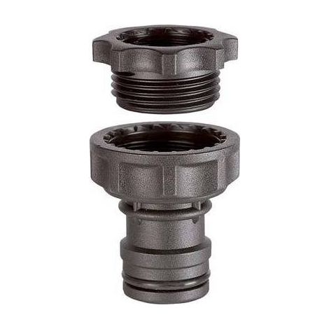 PRESA A RUBINETTO BIG + INNESTO RAPIDO GF - 3/4-1"F 8004-3434 - 5 pezzi
