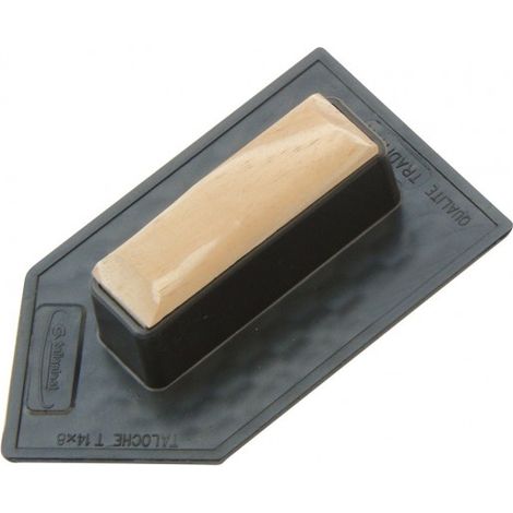 SOFOP TALIAPLAST - Taloche PS 14x8cm pointue noire