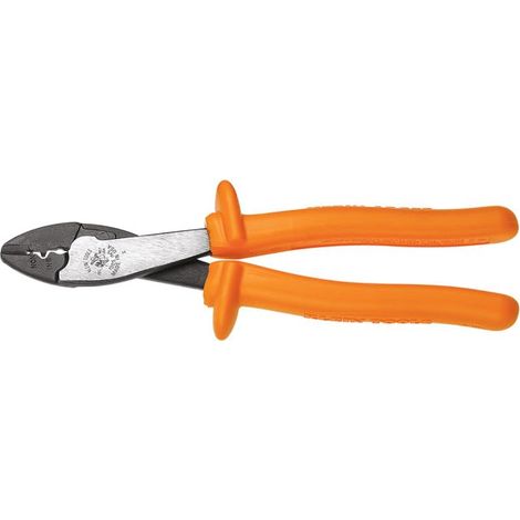 Pince à sertir isolée Orange (1/2)