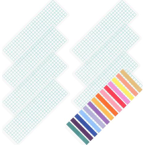 Lot de 40 distributeurs de ruban adhésif en plastique épais, coins arrondis, faciles à transporter pour scrapbooking et organisation de documents (1/5)