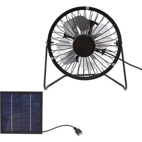 Photovoltaik-Solarmodul-Baugruppe, Belüftungssystem, tragbarer Mini-USB-Lüfter (5 V, 2,5 W)