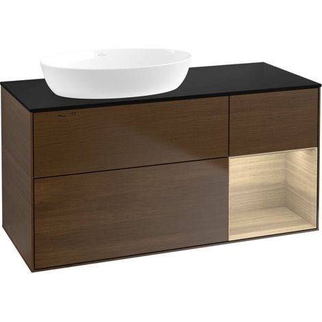 Villeroy & Boch FA52PCGN Armoire sous-lavabo Finion FA5 (1/2)