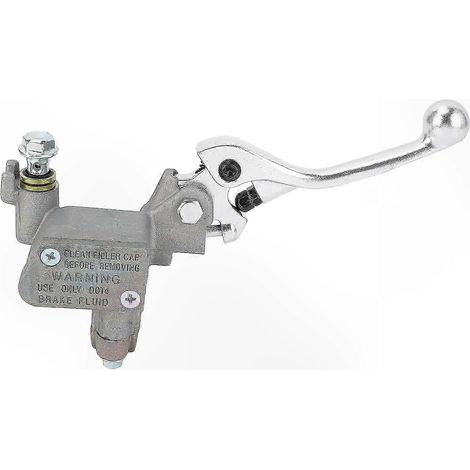 Hochleistungs-Hauptbremszylinder für die Vorderradbremse von YZ125-Motorrädern (2008–2023), robuste Metallkonstruktion, erhöhte Bremskraft (1/5)