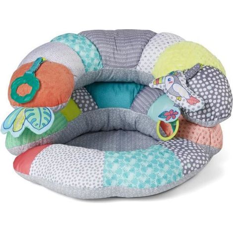 Cuscino per attività 2-in-1 INFANTINO Tummy Time (1/5)