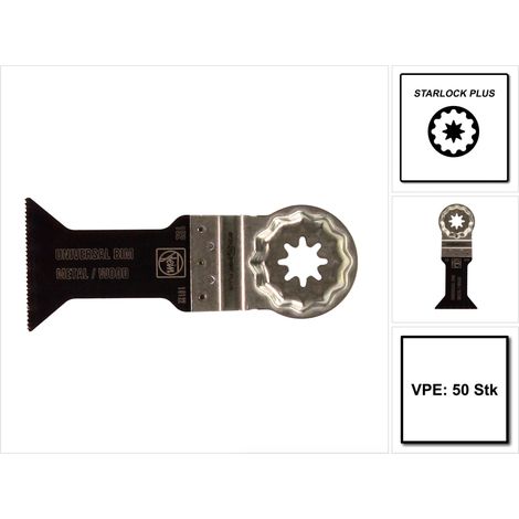 Lama Fein StarlockPlus E-Cut Universal BIM 60x44, 50 pezzi (1/5)