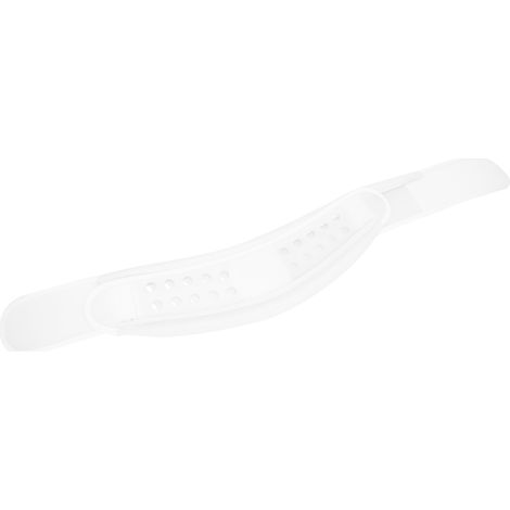 Collier cervical ajustable pour soulager la douleur, respirant, support pour la colonne cervicale et le cou, pour une circonférence de 49 cm / 19,3 pouces.