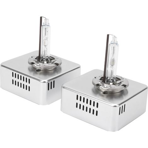 2 ampoules HID D5S 5500K 40W ultra lumineuses pour phares Alfa Romeo 4C, éclairage blanc intense, kit de remplacement facile, paire de 2. (1/5)