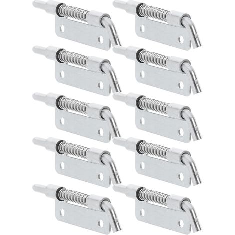 Lot de 10 Goupilles à Ressort en inox Cl225-2 (1/5)