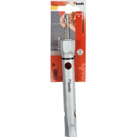 kwb  111317  Rohrsteckschlüssel  13 - 17 mm    1 Stück