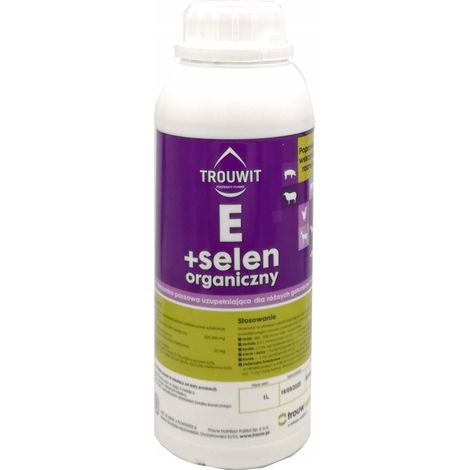 Trouwit E + Selenio orgánico 1 L reproducción vitalidad