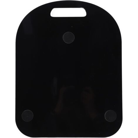 QORVA-Planche Coulissante pour Thermomix TM6 TM5, Planche à Glisser pour Thermomix en Acrylique, Stable et Facile à Déplacer, Accessoire pour Thermomix, Blanc (1/4)