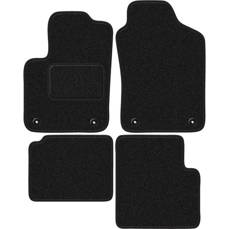 Tapis de sol ANTHRA pour Fiat 500 Hybride à hayon (2020-) (1/5)