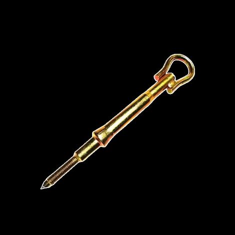 Trailer hook 7212SQ 674421, compatible with Peugeot Citroën C2 206 207, exclusively supplied with quality assurance.