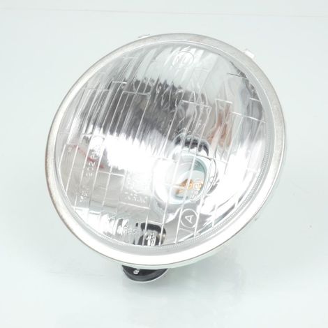 Optique avant Siem pour scooter Piaggio 150 Vespa Super 1965-1979 (1/2)