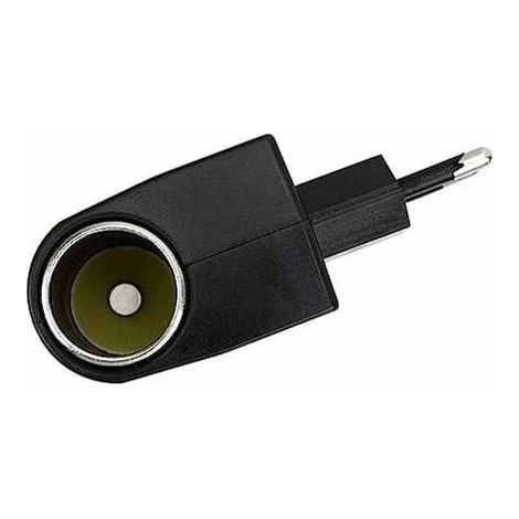 VURAHOME - Adaptateur de convertisseur d'alimentation de Voiture, convertisseur d'adaptateur abaisseur 220V AC à 12V DC 500mA 6W onduleur Adaptateur de Prise Allume-Cigare