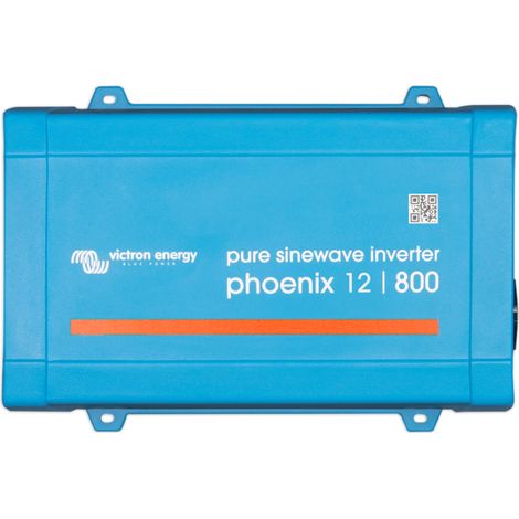 Inversor Victron Energy Phoenix 12V 800VA onda sinusoidal pura con enchufe Schuko