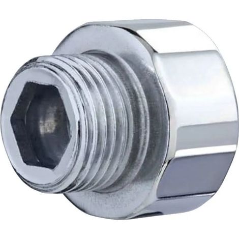 Prolunga Ridotta 1" Femmina - 3/4" Maschio Acciaio Zincato - Oter