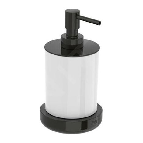 Roca Tempo - Distributeur de savon liquide, noir A817026CN0 (1/2)