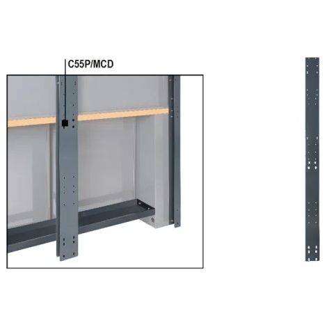 Beta C55P/MCD Montanti centrali intermedi doppi
