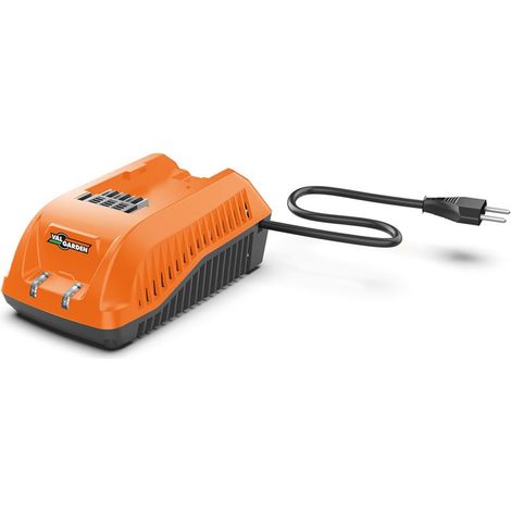 CARICABATTERIA CARICATORE STANDARD ALIMENTATORE BATTERIA 2,1Ah 40V VALGARDEN