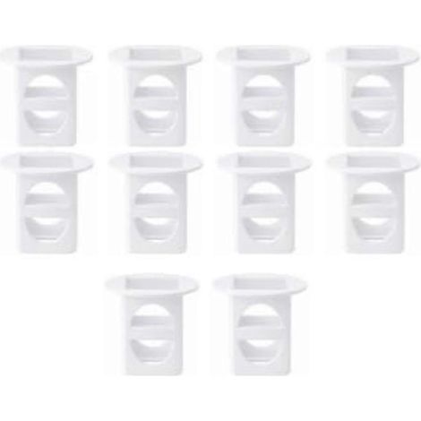 Lot de 10 pots de culture hydroponique Grow YCube pour système de jardinage d'intérieur Gardyn (maison/studio). (1/5)