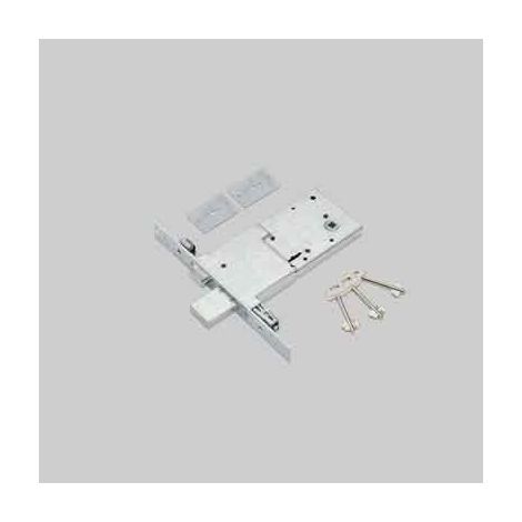 SERRATURA AD INFILARE DOPPIA MAPPA '2008' SECUREMME E90 - 4 Mandate - Scatola 184x83 mm - SECUREMME