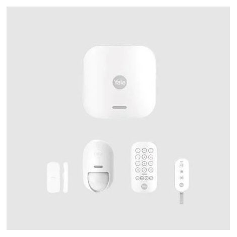 Filiyano – Kit d'alarme intelligent - Connecté - YALE - 4 accessoires (1/5)