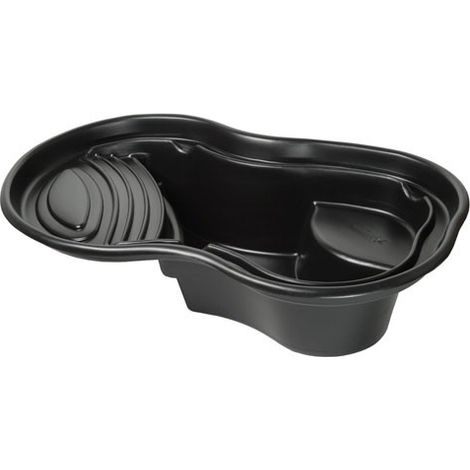 Ubbink – Bassin préformé 500 litres – Dimensions 200 x 120 x 50 cm – Matière HDPE résistante aux UV et gel – Écosystème aquatique rapide (1/5)