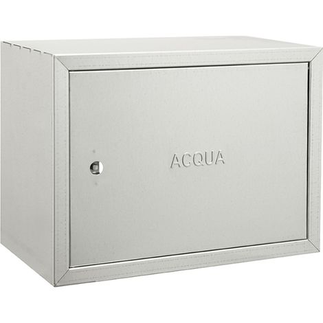 Cassetta zincata per contatore acqua 40 x 30 cm