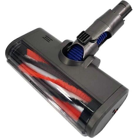Accessoire pour aspirateur V6 DC58 DC59 DC62 DC72 : brosse de sol à entraînement direct avec témoin lumineux de poussière pour aspirateur de parquet. (1/5)