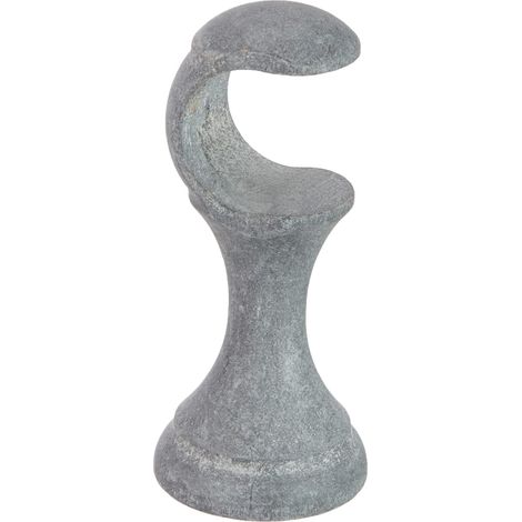 Support Tringle Rideaux Atelier 28 - Gris Céruse (1/3)