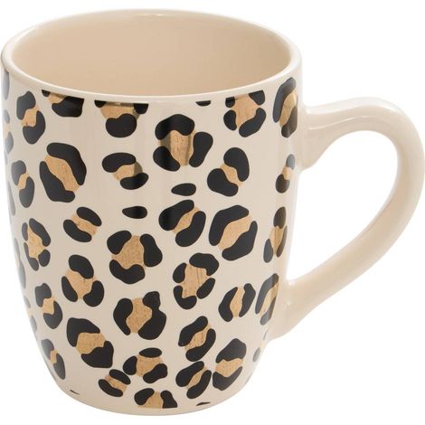 MUG LEOPARD 33CL - Feeric lights & christmas