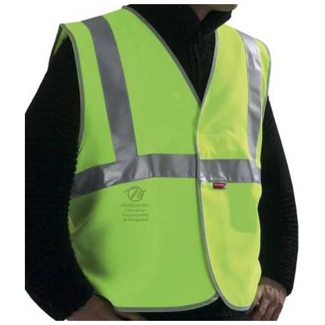 Gilet jaune de sécurité (1/2)