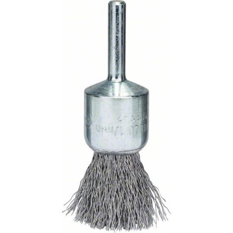 Bosch Brosse pinceau pour perceuses, à fils ondulés, 25 mm (1/2)