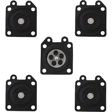 5x Carb Membrane Joint Diaphragme Réparation kit 95-526 pour Carburateur Walbro series WA WT WY WZ Stihl Partner Echo Husqvarna (1/2)