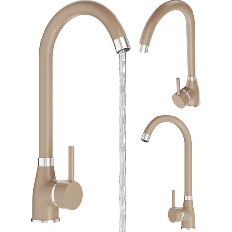 Mitigeur d'évier DELTA beige (1/5)