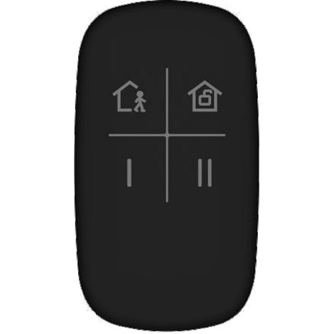 Hikvision AX PRO Keyfob Controller Allarme Nero DS-PKF1-WE
