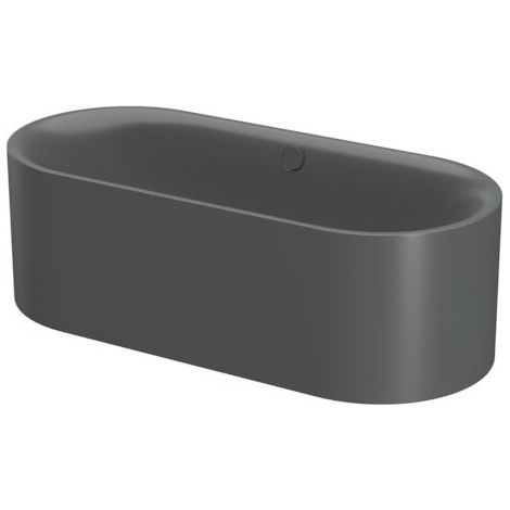 BETTE 3466-403CFXXS Baignoire ovale Lux Silhouette Oval (1/2)