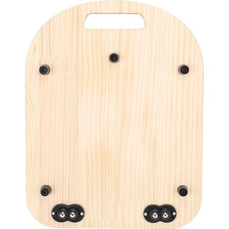 Tapis coulissant en bois pour mélangeur TM5 TM6, pratique à utiliser, poignée confortable, comptoir, appareil de cuisine, planche coulissante (1/5)