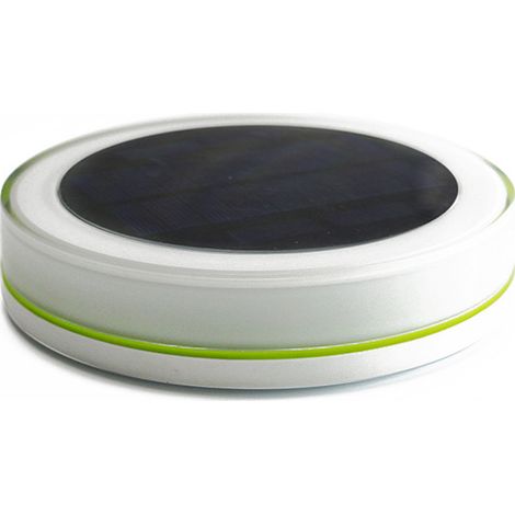 Fuente de agua flotante solar LED para exteriores, 16 colores brillantes, luces decorativas para jardín, piscina y paisaje. (1/5)