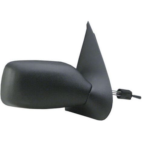 Rétroviseur mécanique droit à peindre Ford Fiesta MK4 phase 1 1995-1999