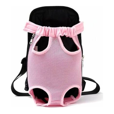 BUNTHAUS Sac à dos pour animaux de compagnie sac à dos pour animaux de compagnie réglable petits et moyens chiens voyage loin camping sac à bandoulière pour animaux de compagnie XL (1/5)