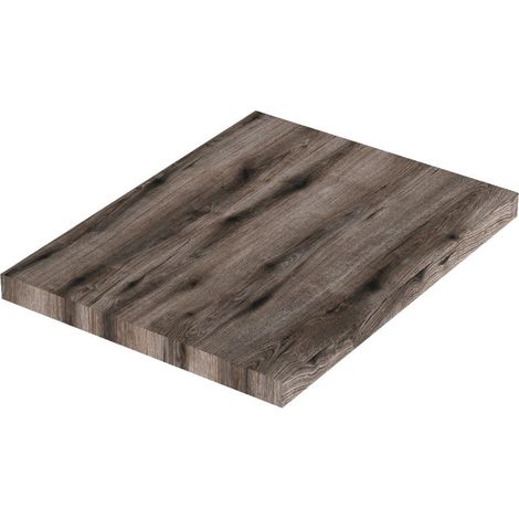 60Cm Badezimmerschrank In Eiche Fossil