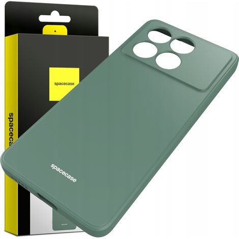 Funda trasera de silicona mate para Poco X6 Pro 5G (1/5)