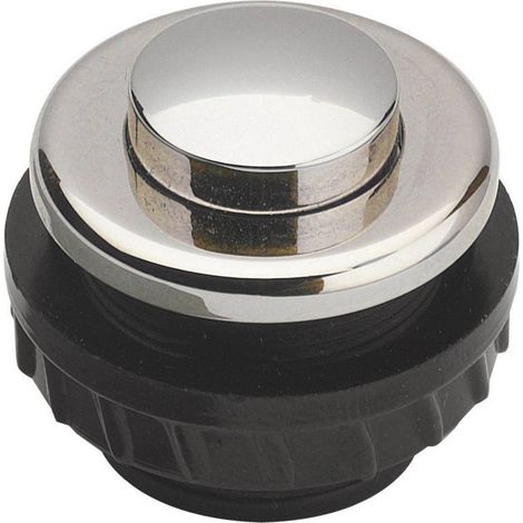 BOUTON DE SONNETTE SIMPLE GROTHE 62026 NICKEL 12 V/1,5 A (1/2)
